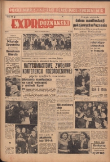 Express Poznański 1950.11.21 Nr1391 (321)