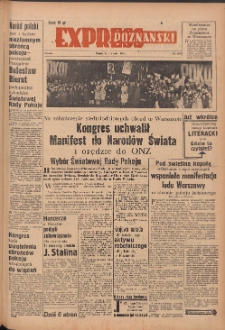 Express Poznański 1950.11.24 Nr1394 (324)