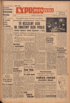 Express Poznański 1950.11.27 Nr1397 (327) zawiera Dodatek Sportowy