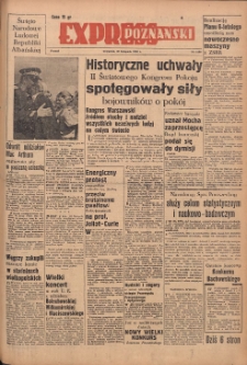 Express Poznański 1950.11.30 Nr1400 (330)