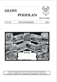 Głosy Podolan nr164