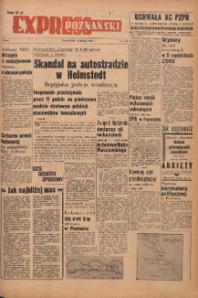 Express Poznański 1950.12.18 Nr1418 (348) zawiera Dodatek Sportowy