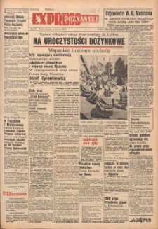 Express Poznański 1954.09.14 Nr219