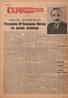 Express Poznański 1951.01.02 Nr2