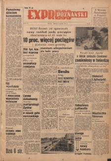 Express Poznański 1951.01.06 Nr6