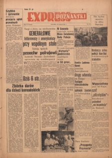 Express Poznański 1951.01.11 Nr11