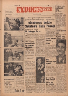 Express Poznański 1951.01.13 Nr13