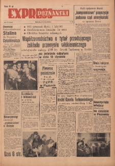 Express Poznański 1951.01.14 Nr14