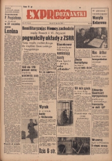 Express Poznański 1951.01.23 Nr23