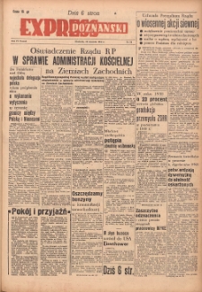 Express Poznański 1951.01.28 Nr28