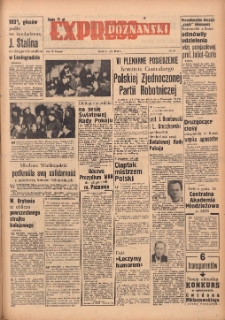 Express Poznański 1951.02.21 Nr52