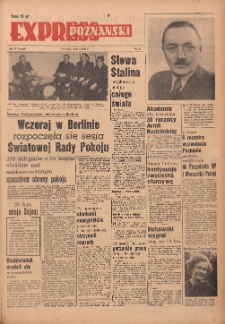 Express Poznański 1951.02.22 Nr53