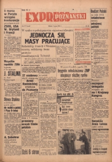 Express Poznański 1951.03.03 Nr62