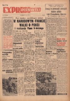 Express Poznański 1951.03.05 Nr64 zawiera Dodatek Sportowy