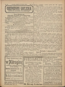 Gospodyni Wiejska: dodatek do &bdquo;Poradnika Gospodarskiego&rdquo; 1919.04.04 R.4 Nr14