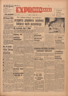 Express Poznański 1951.04.01 Nr89