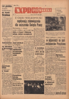 Express Poznański 1951.04.06 Nr94
