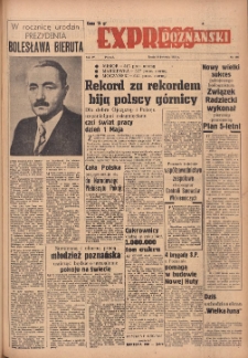 Express Poznański 1951.04.18 Nr106