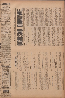 Ognisko Domowe: dodatek nadzwyczajny do "Wielkopolanina" 1908.03.15 Nr11