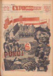 Express Poznański 1951.05.01 Nr119