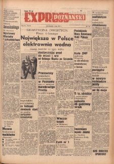 Express Poznański 1951.05.07 Nr125 zawiera Dodatek Sportowy