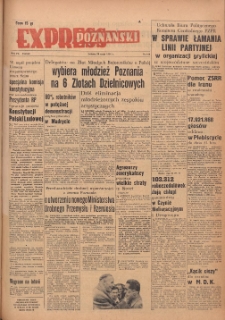Express Poznański 1951.05.26 Nr144