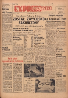 Express Poznański 1951.05.28 Nr146 zawiera Dodatek Sportowy