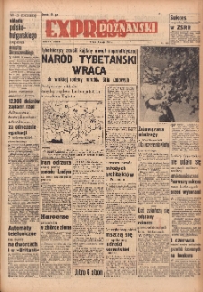 Express Poznański 1951.05.30 Nr148