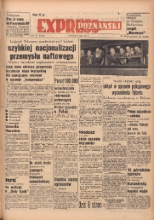 Express Poznański 1951.05.31 Nr149