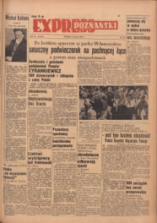 Express Poznański 1951.06.03 Nr152