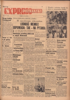 Express Poznański 1951.06.05 Nr154
