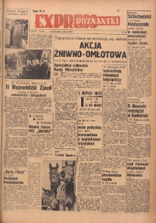 Express Poznański 1951.06.11 Nr160 zawiera Dodatek Sportowy