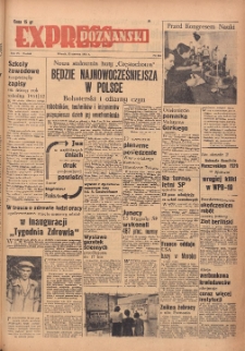 Express Poznański 1951.06.12 Nr161