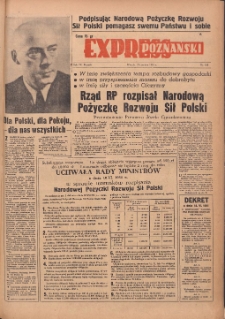 Express Poznański 1951.06.19 Nr168