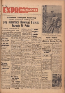 Express Poznański 1951.06.20 Nr169