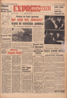 Express Poznański 1951.06.29 Nr178