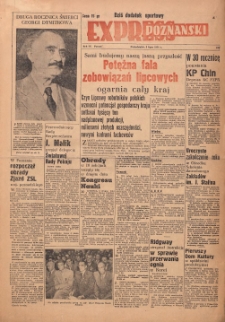 Express Poznański 1951.07.02 Nr181 zawiera Dodatek Sportowy
