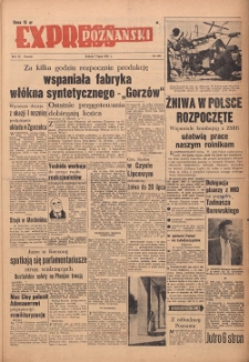 Express Poznański 1951.07.07 Nr186
