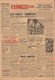 Express Poznański 1954.09.26-27 Nr230