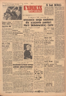 Express Poznański 1954.10.07 Nr239