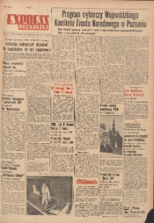 Express Poznański 1954.10.24-25 Nr254