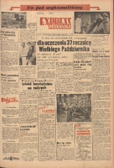 Express Poznański 1954.10.31-11.01 Nr260