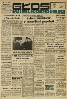 Głos Wielkopolski. 1971.01.09 R.27 nr7 Wyd.A