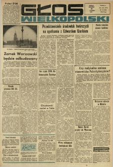 Głos Wielkopolski. 1971.01.21 R.27 nr17 Wyd.A