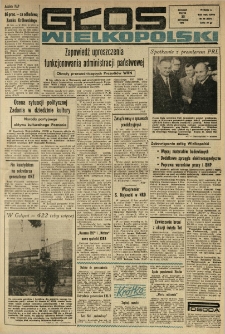 Głos Wielkopolski. 1971.01.22 R.27 nr18 Wyd.A