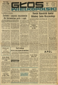 Głos Wielkopolski. 1971.01.27 R.27 nr22 Wyd.A