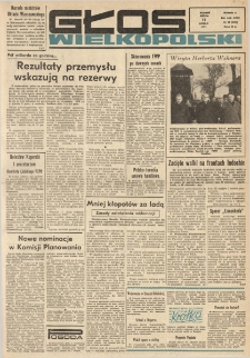 Głos Wielkopolski. 1971.02.17 R.27 nr40 Wyd.A