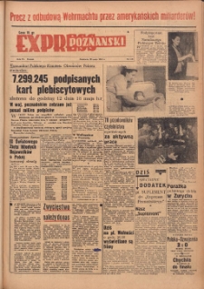 Express Poznański 1951.05.20 Nr138