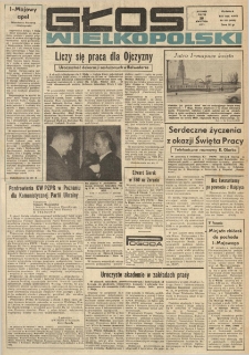 Głos Wielkopolski. 1971.04.30 R.27 nr101 Wyd.A