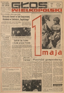 Głos Wielkopolski. 1971.05.01 R.27 nr102 Wyd.A